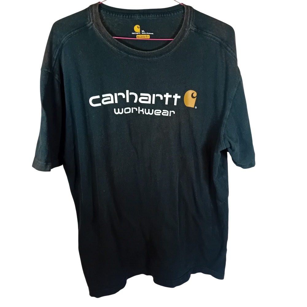 Mens Modern‎ Carhartt Workwear Thrashed Well Worn T-Shirt Skater Streetwear XL